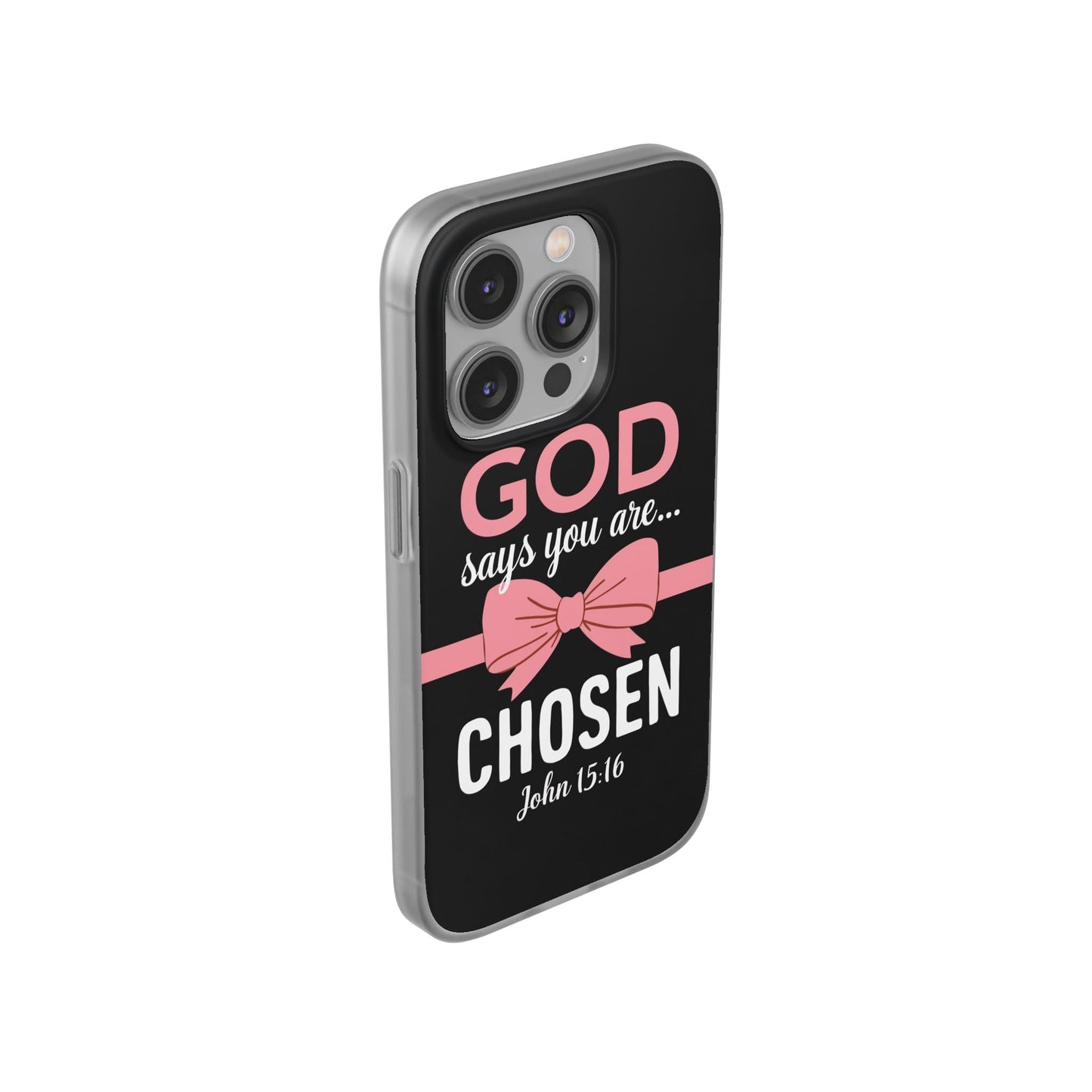 Chosen by God iPhone Case