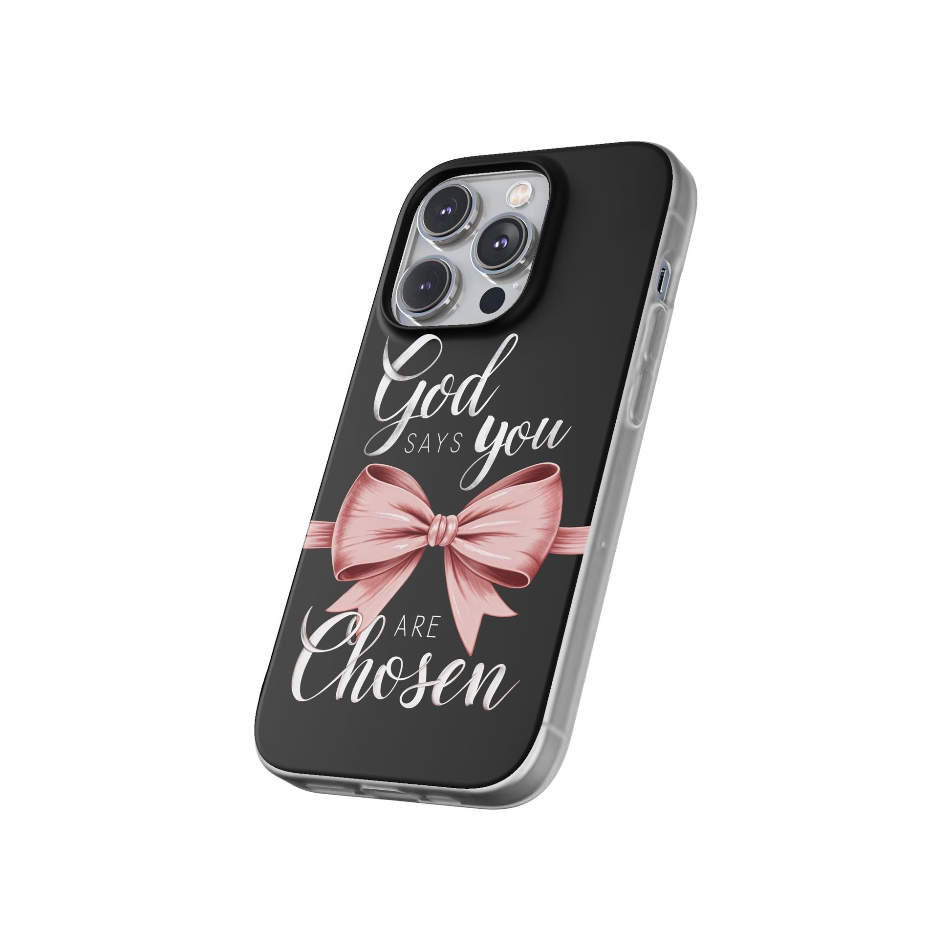 Chosen by God iPhone Case