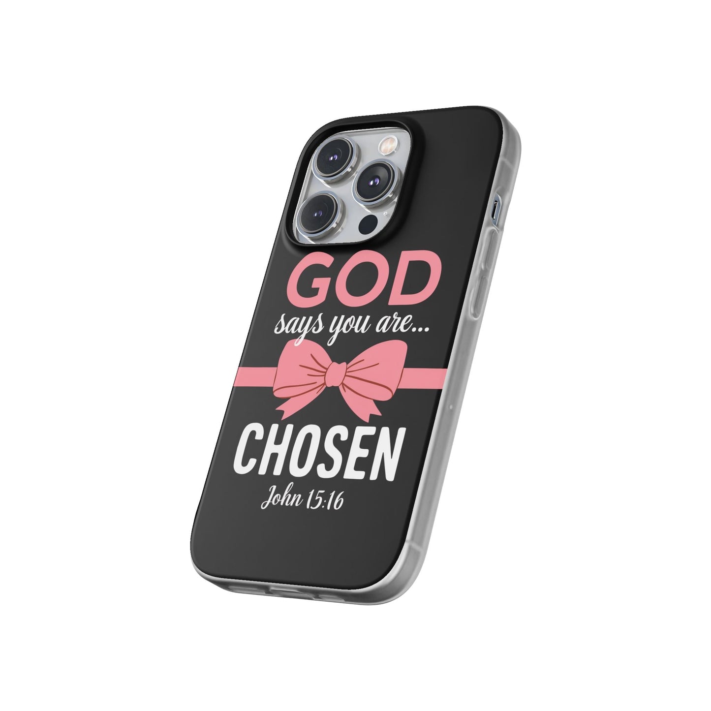 Chosen by God iPhone Case