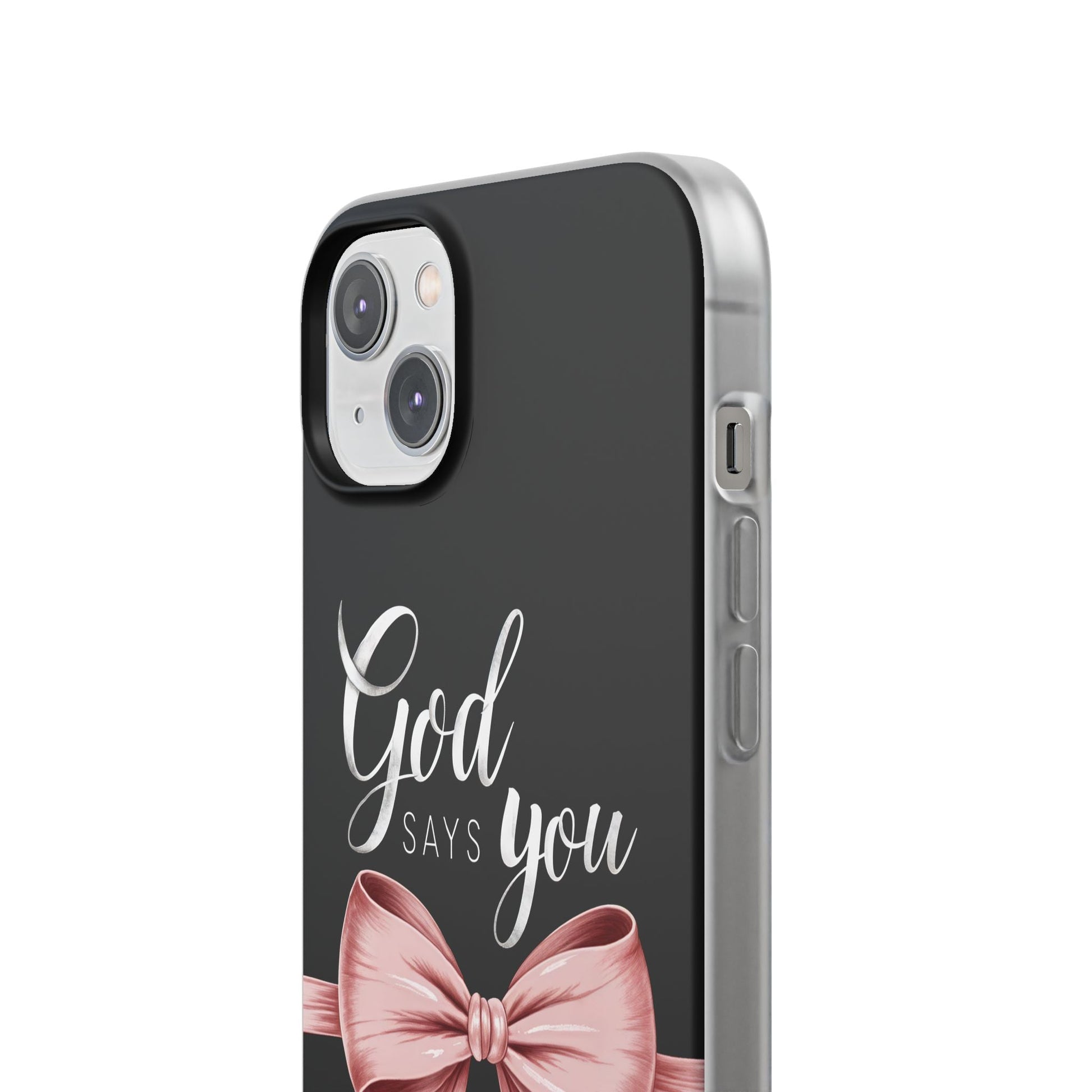 Chosen by God iPhone Case