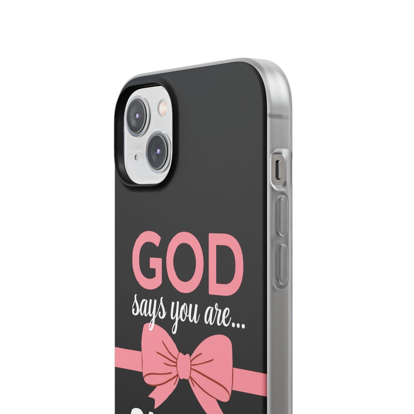 Chosen by God iPhone Case