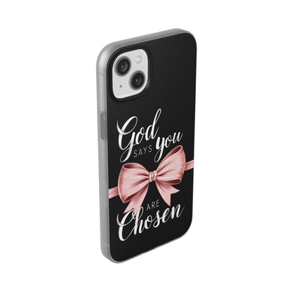 Chosen by God iPhone Case