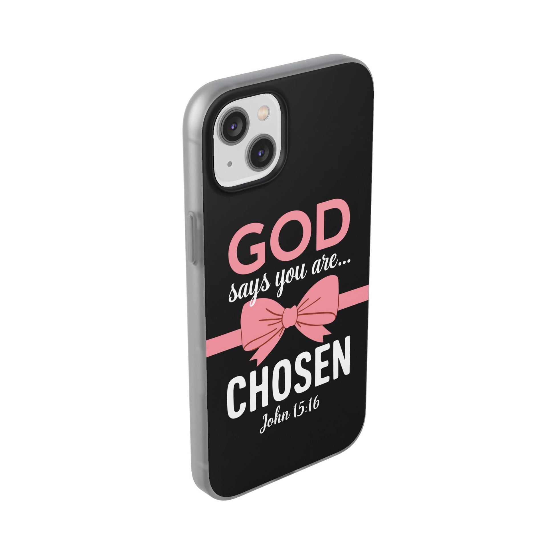 Chosen by God iPhone Case