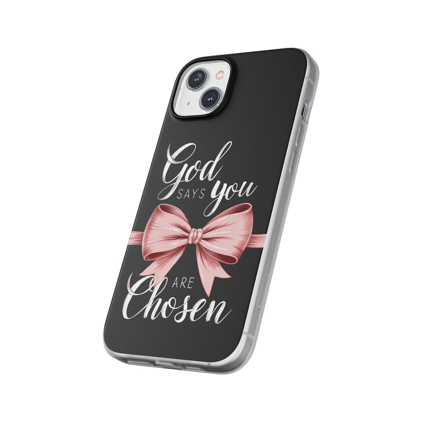 Chosen by God iPhone Case