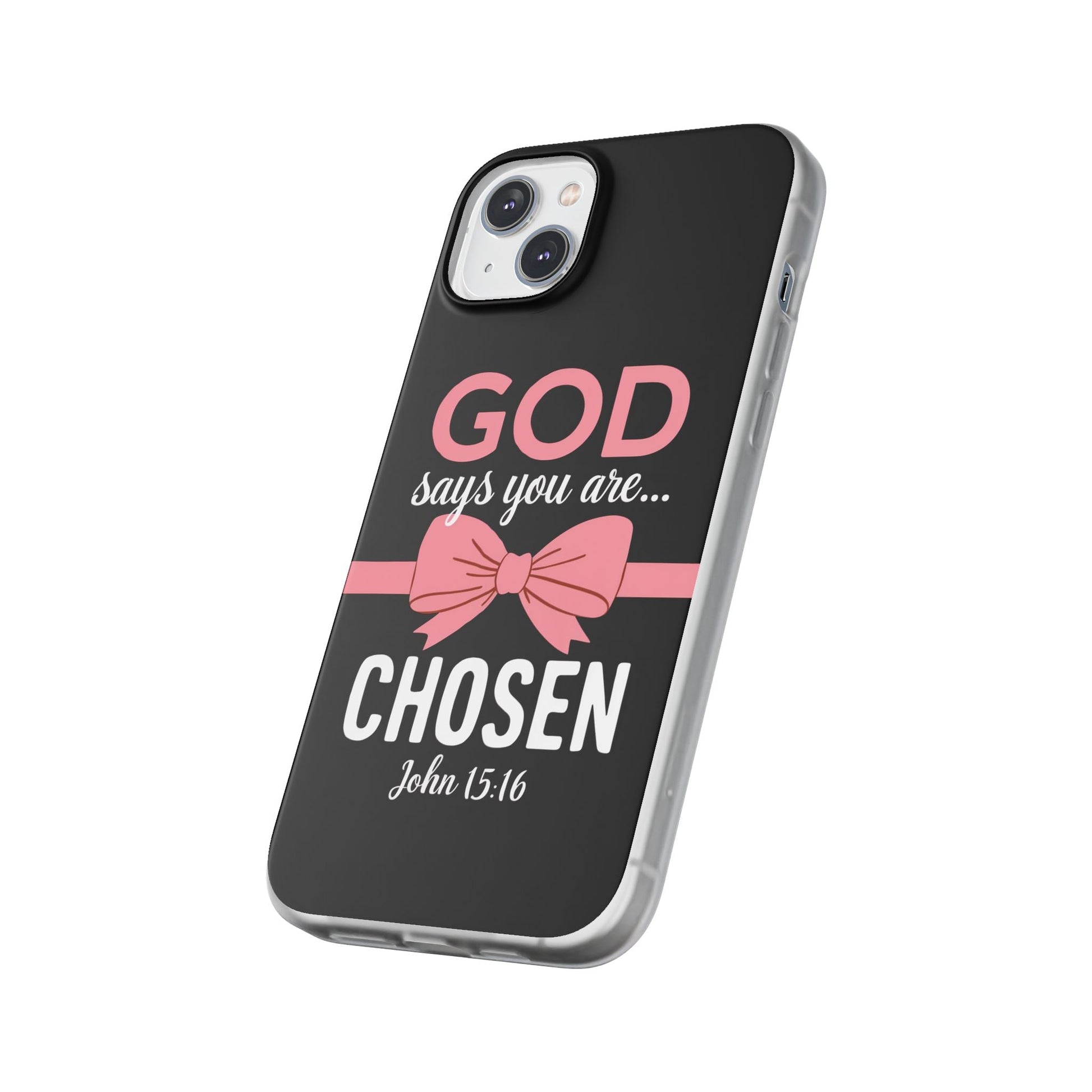 Chosen by God iPhone Case