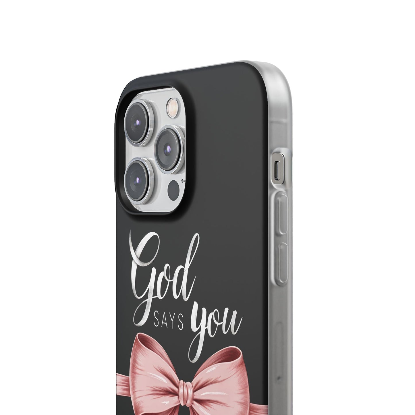 Chosen by God iPhone Case