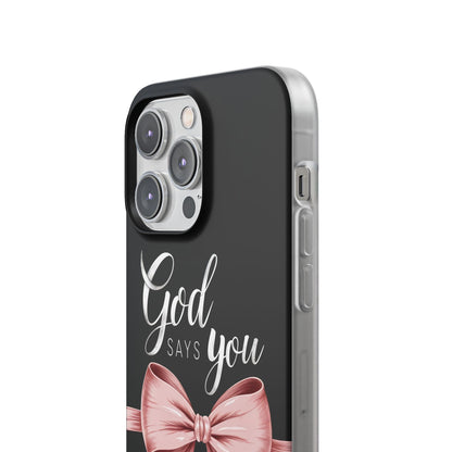 Chosen by God iPhone Case