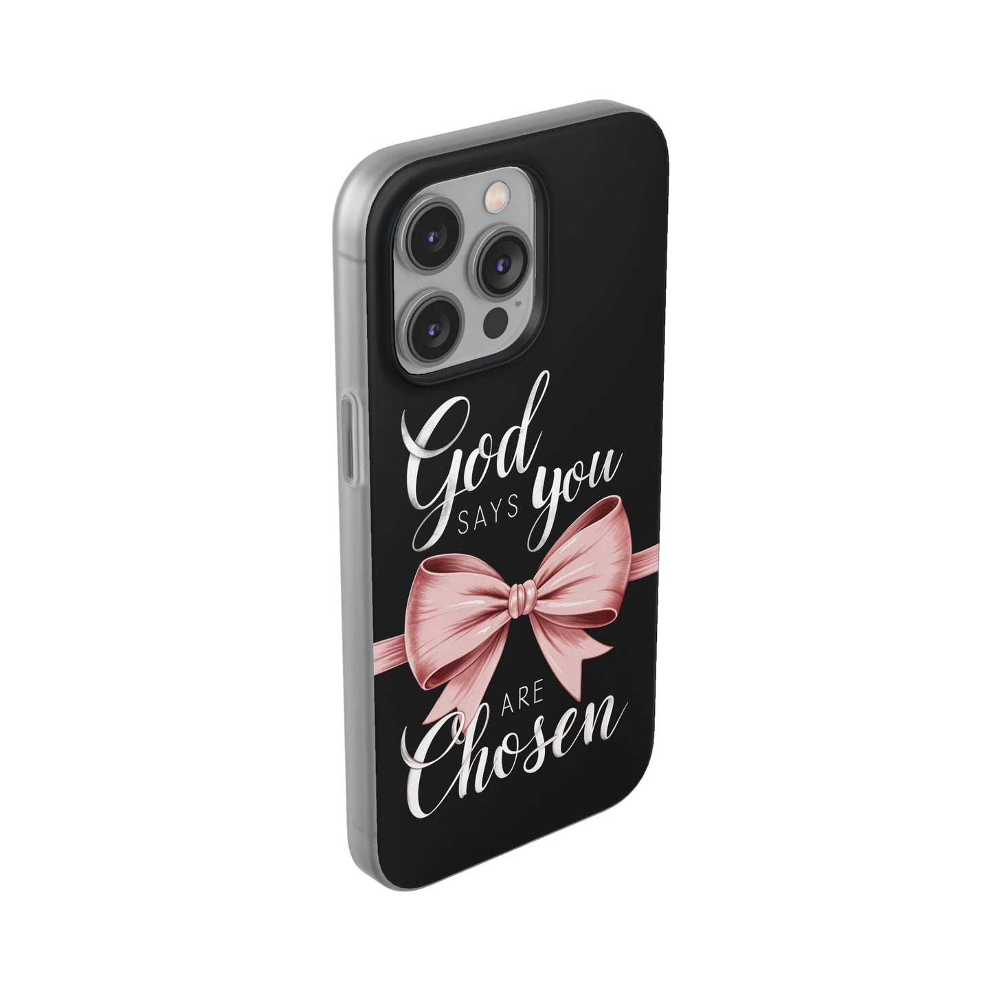 Chosen by God iPhone Case