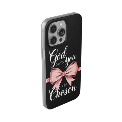 Chosen by God iPhone Case