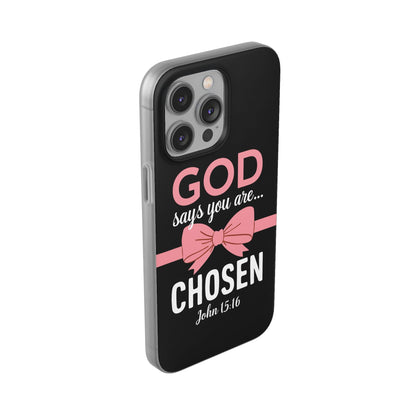 Chosen by God iPhone Case