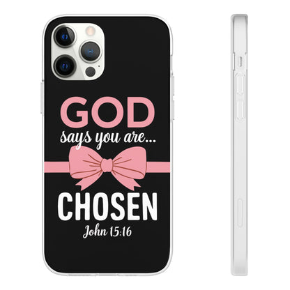 Chosen by God iPhone Case