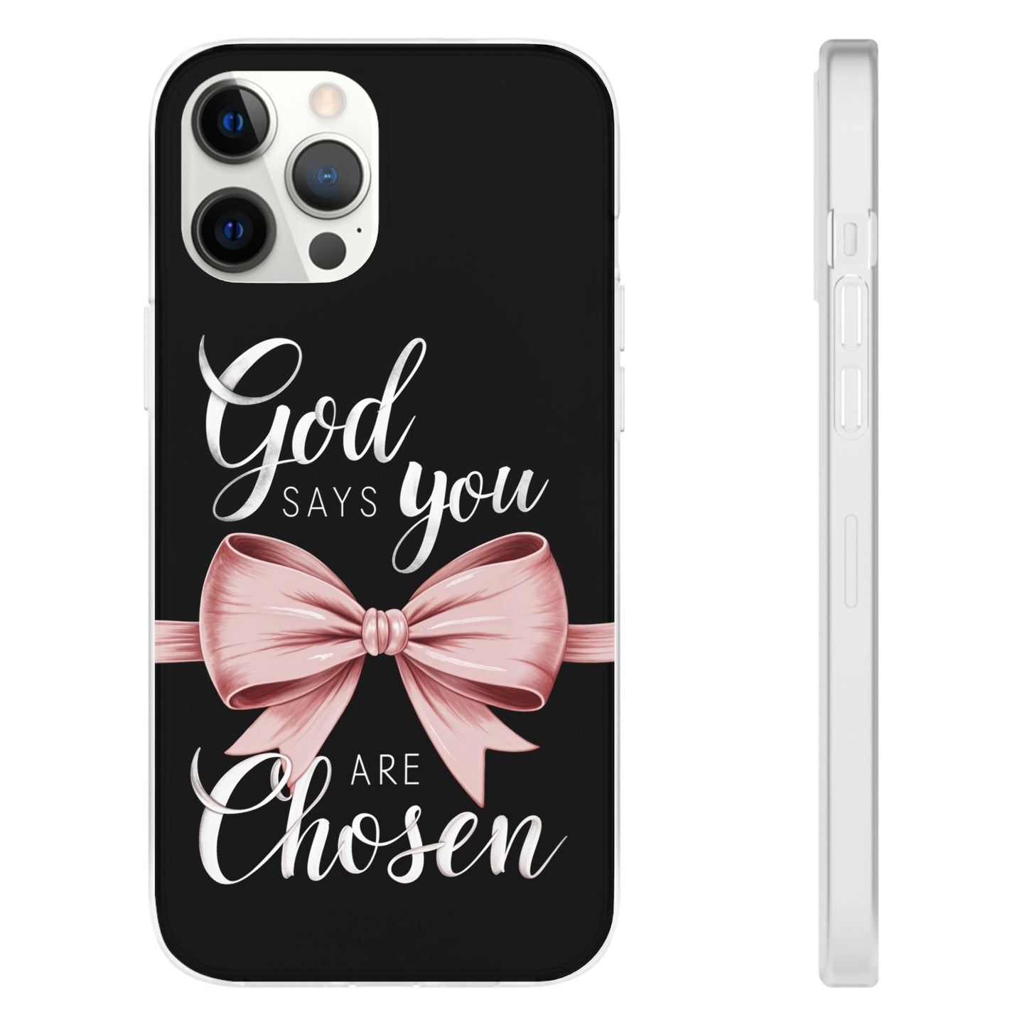 Chosen by God iPhone Case