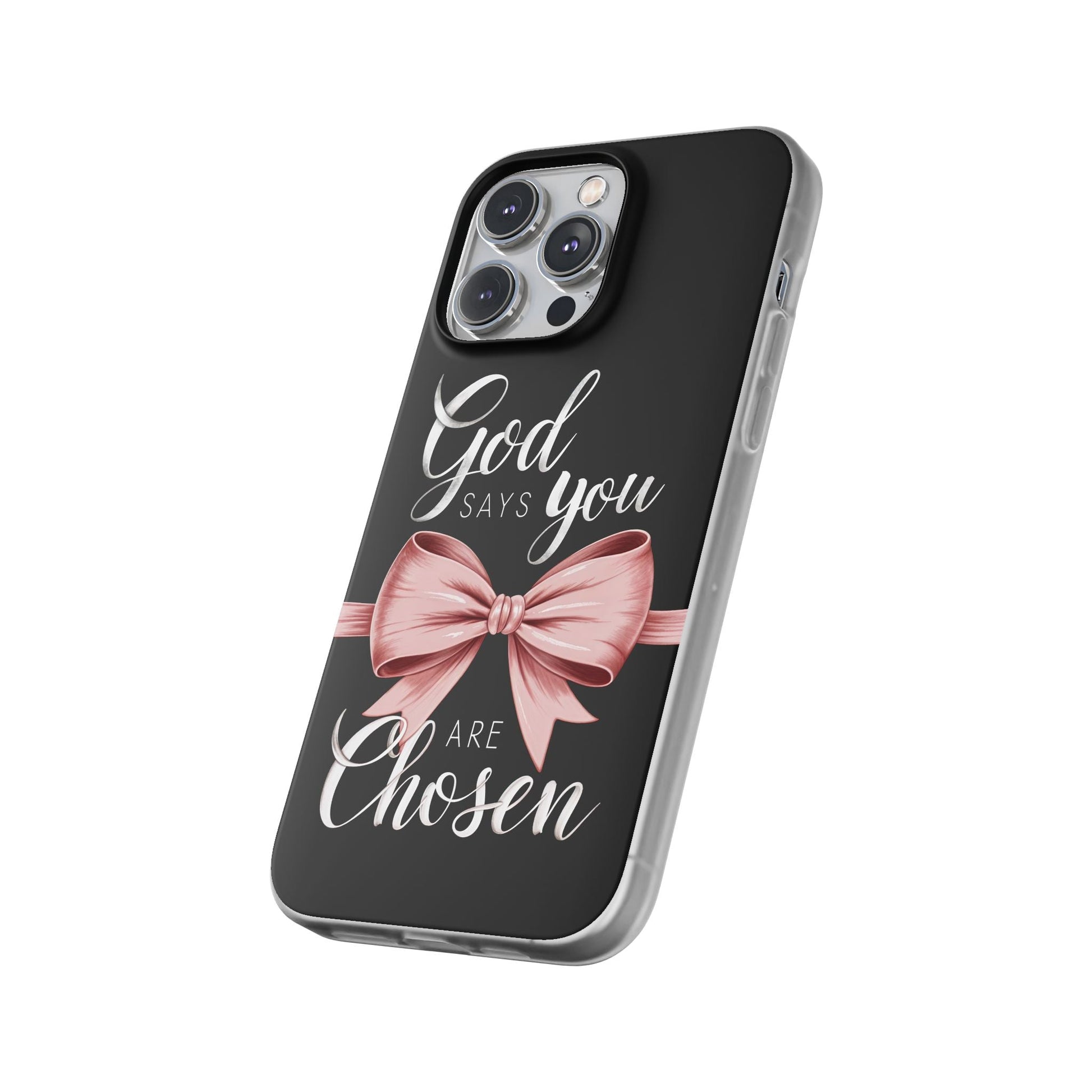 Chosen by God iPhone Case