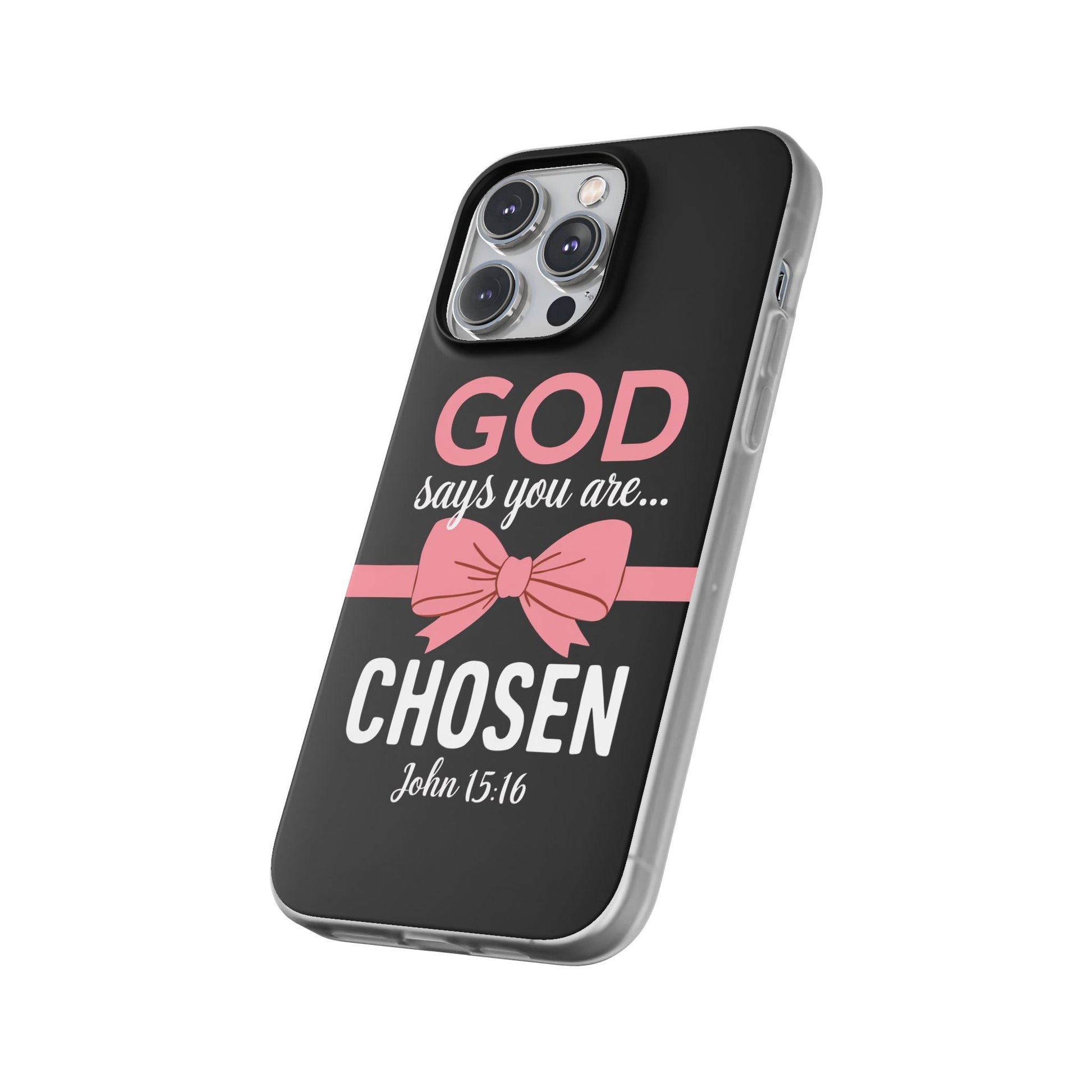 Chosen by God iPhone Case