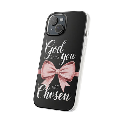 Chosen by God iPhone Case