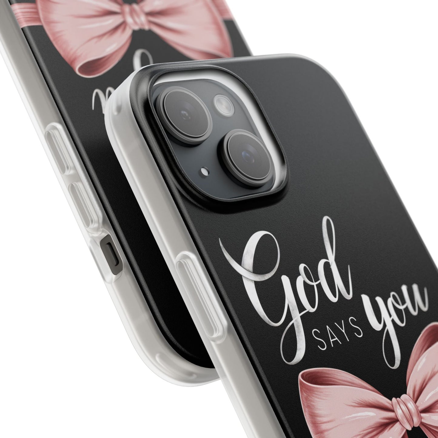 Chosen by God iPhone Case