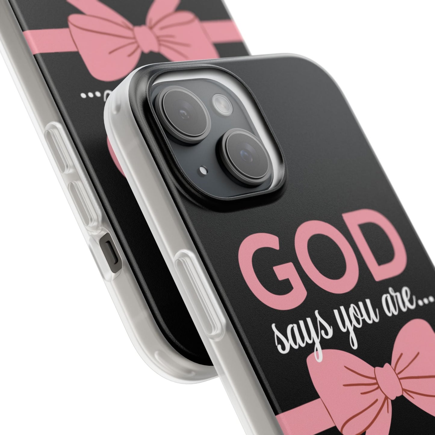 Chosen by God iPhone Case