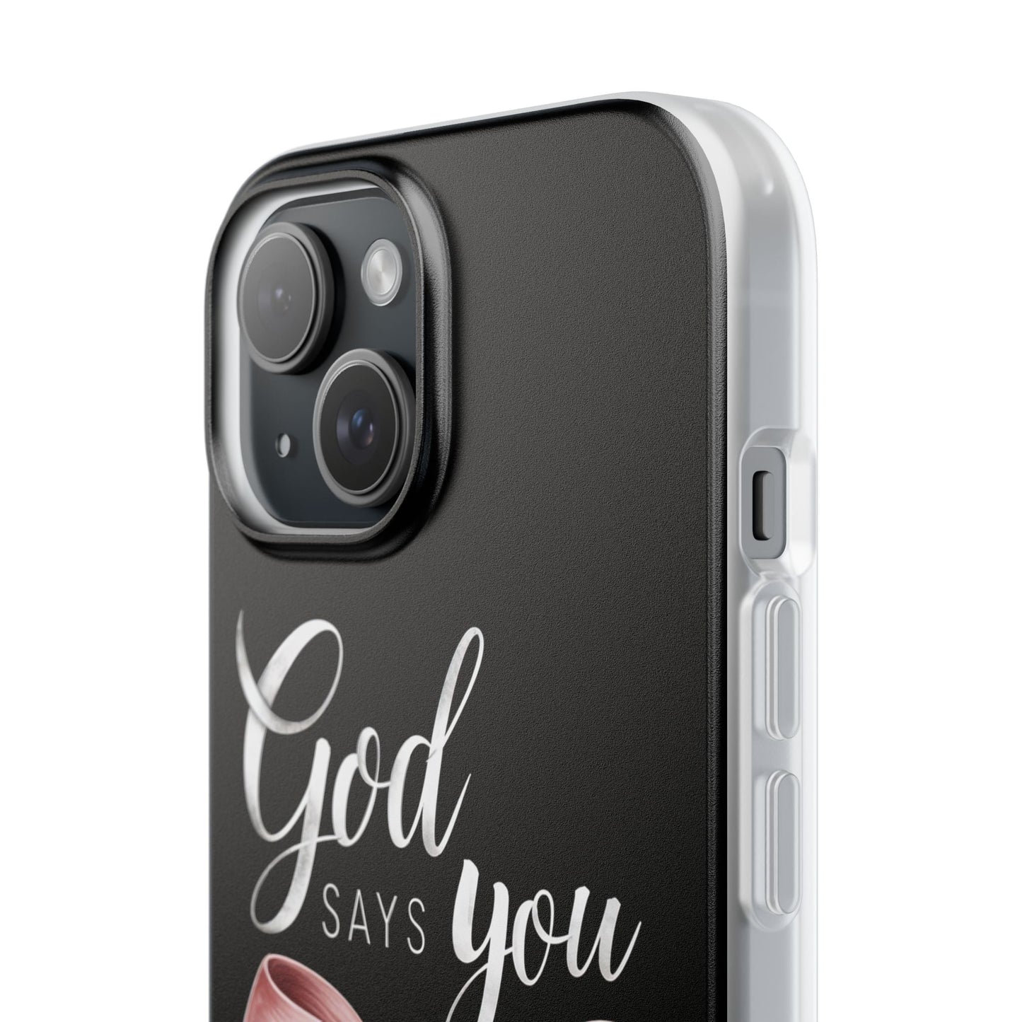 Chosen by God iPhone Case