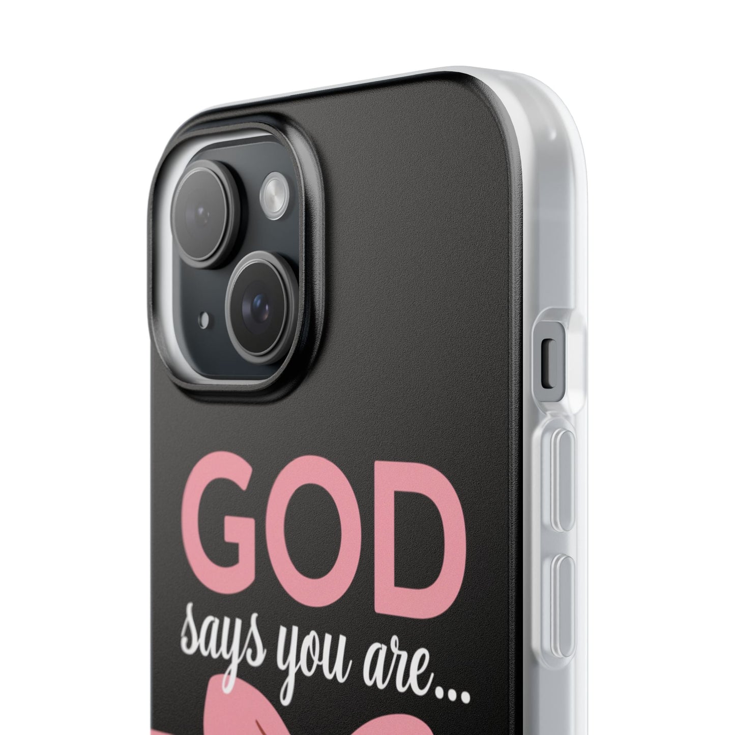 Chosen by God iPhone Case