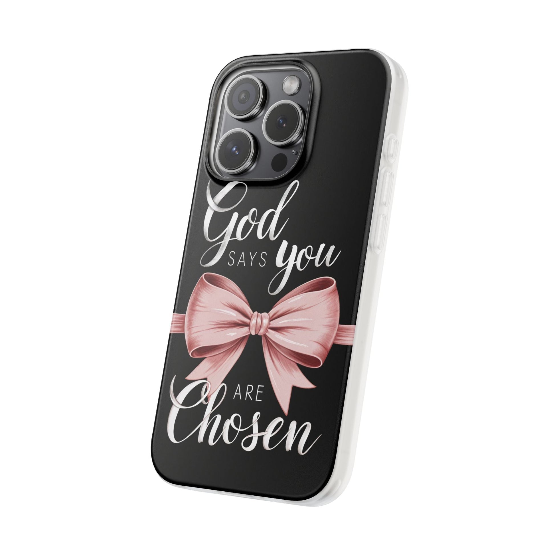 Chosen by God iPhone Case