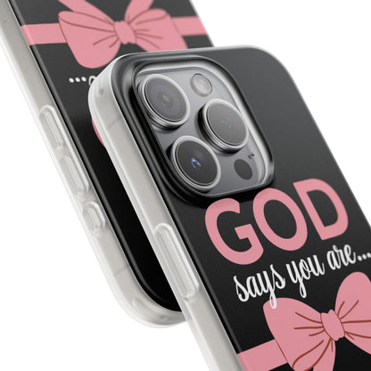 Chosen by God iPhone Case