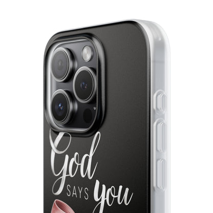 Chosen by God iPhone Case