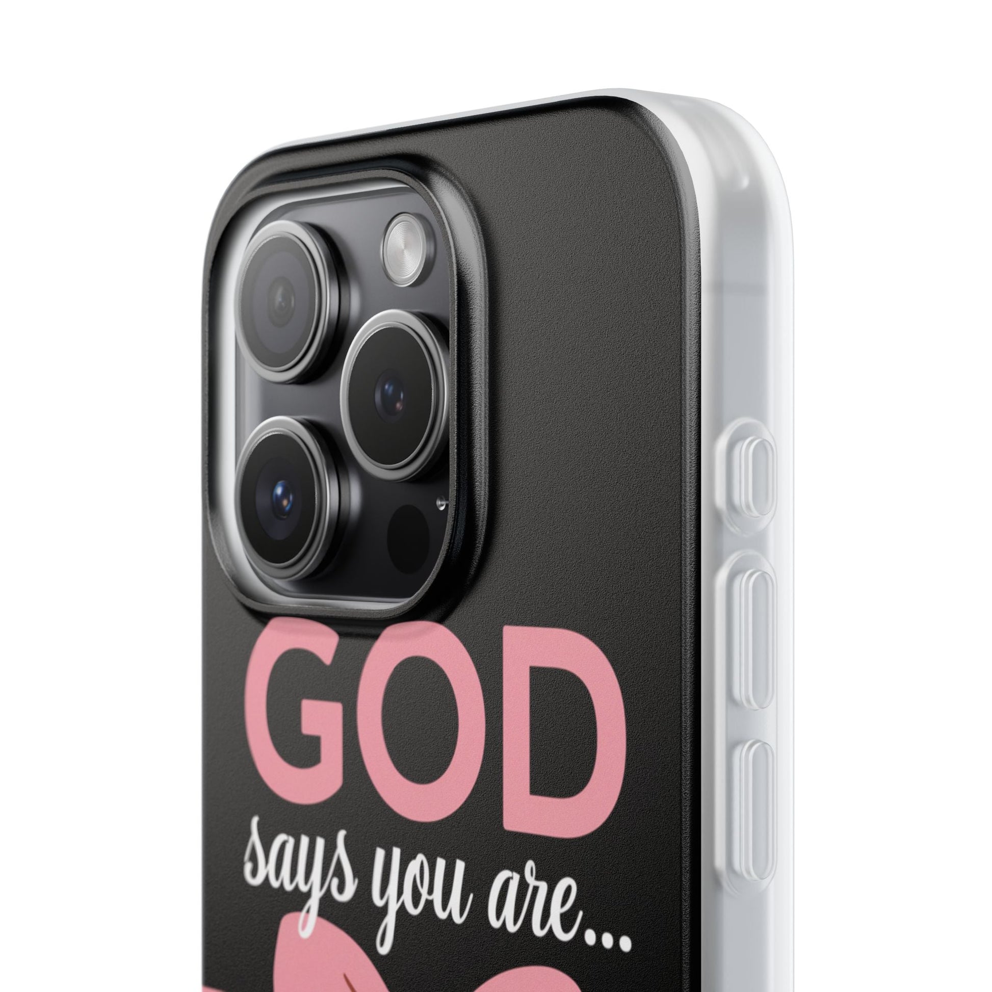 Chosen by God iPhone Case