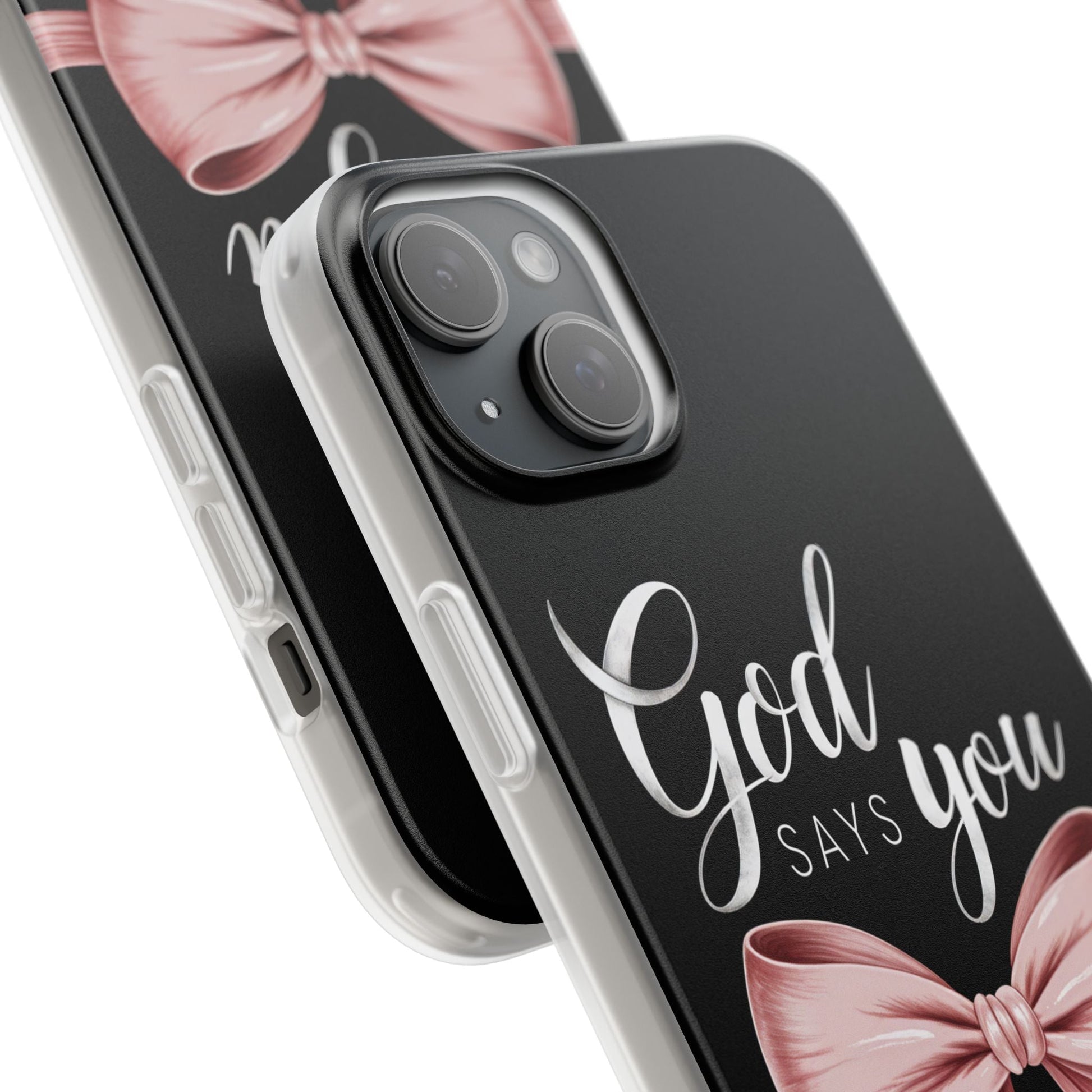 Chosen by God iPhone Case