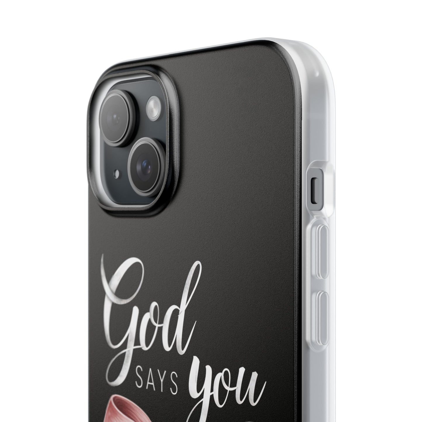 Chosen by God iPhone Case