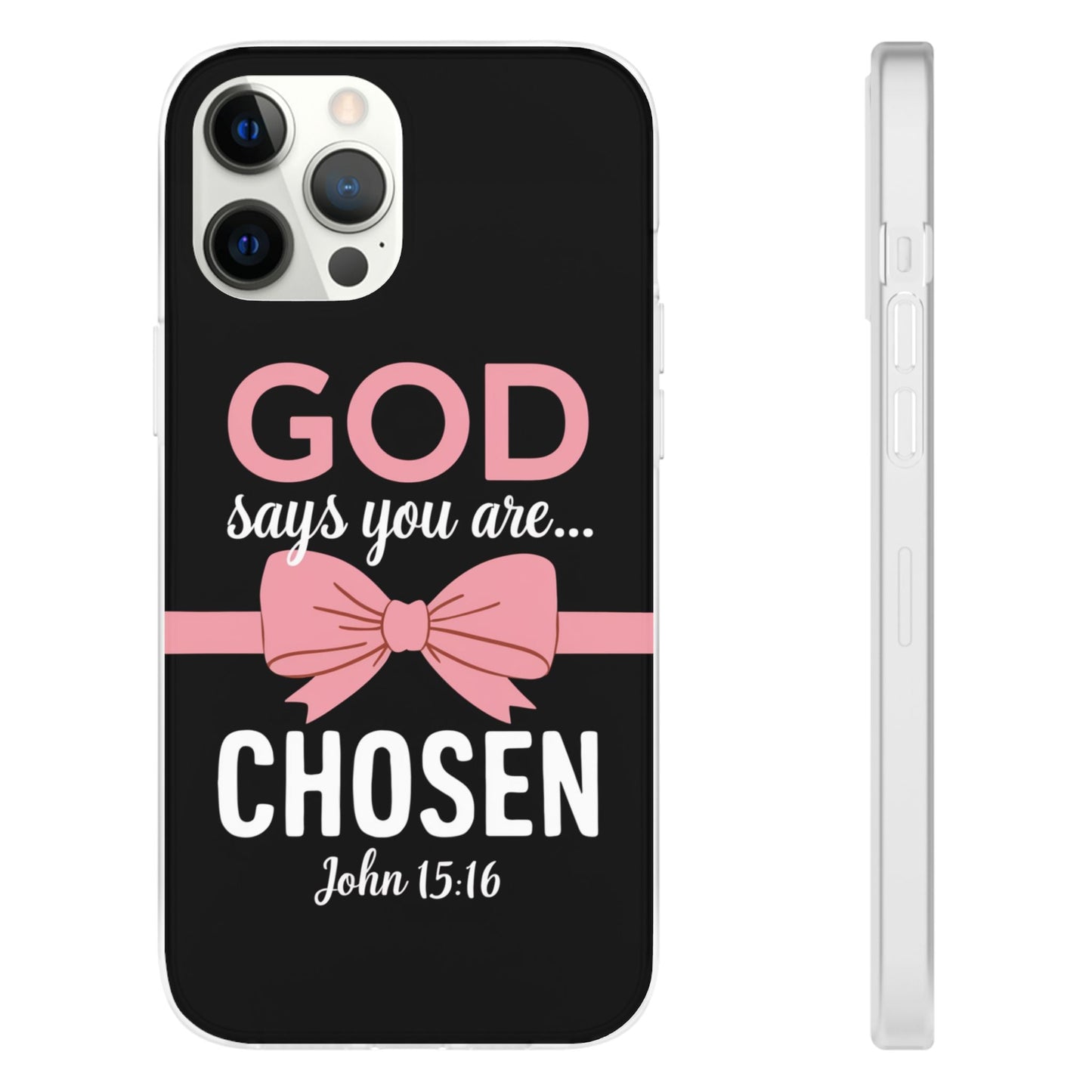 Chosen by God iPhone Case