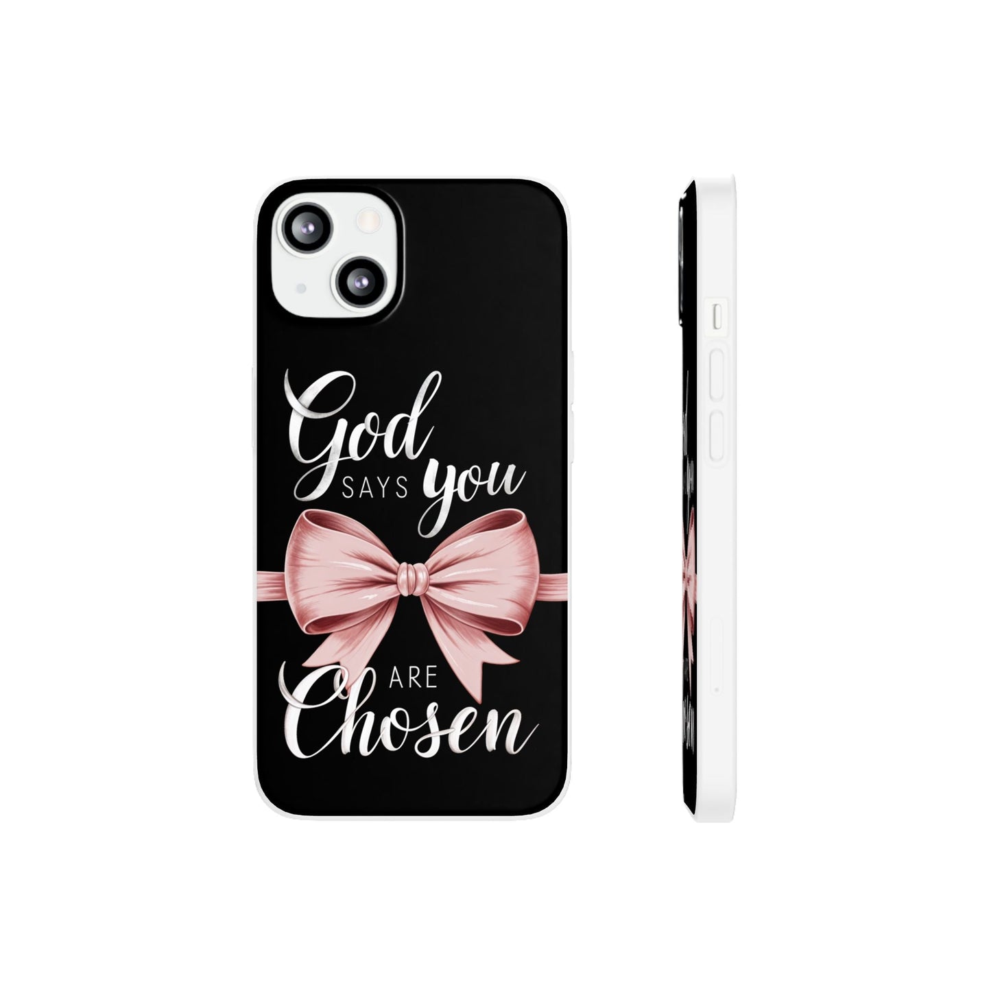 Chosen by God iPhone Case