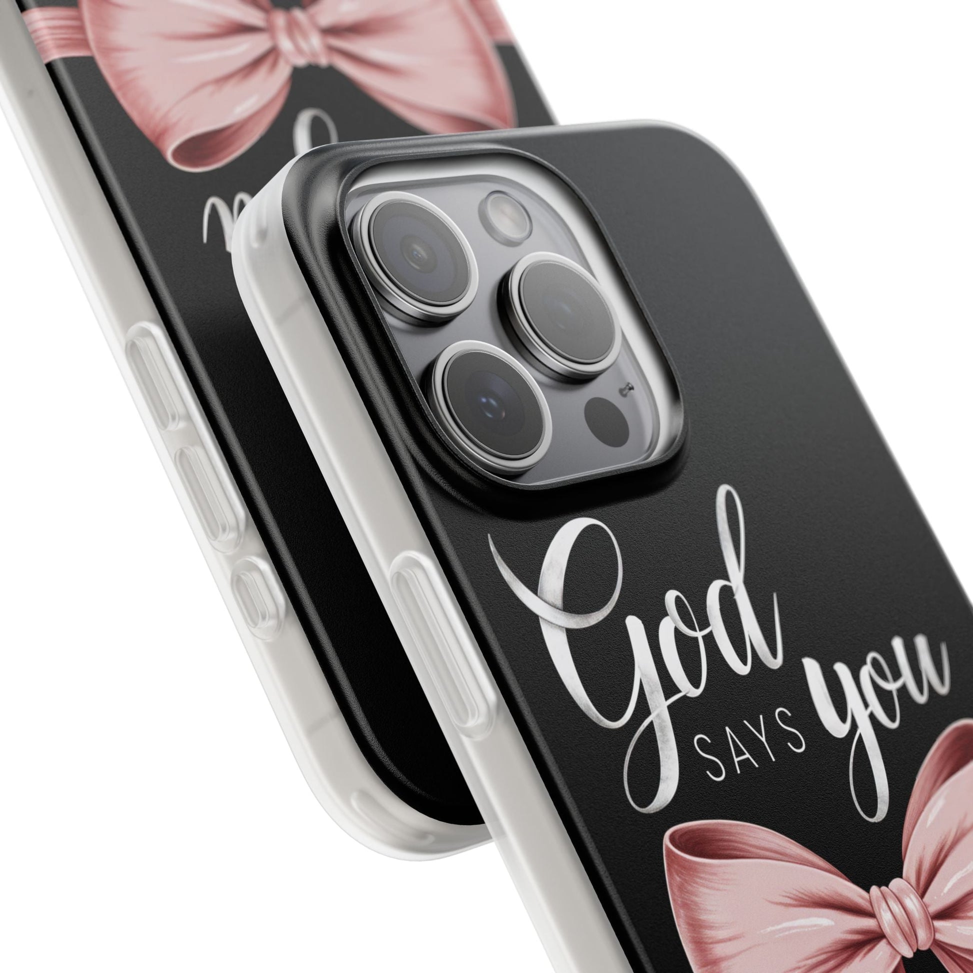 Chosen by God iPhone Case