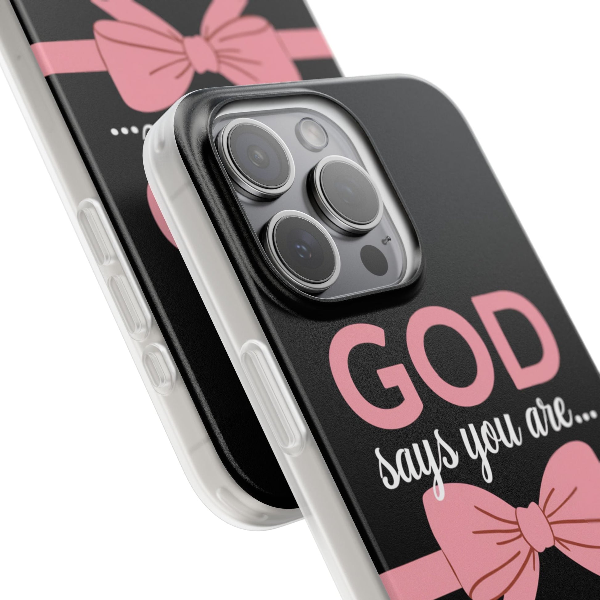 Chosen by God iPhone Case