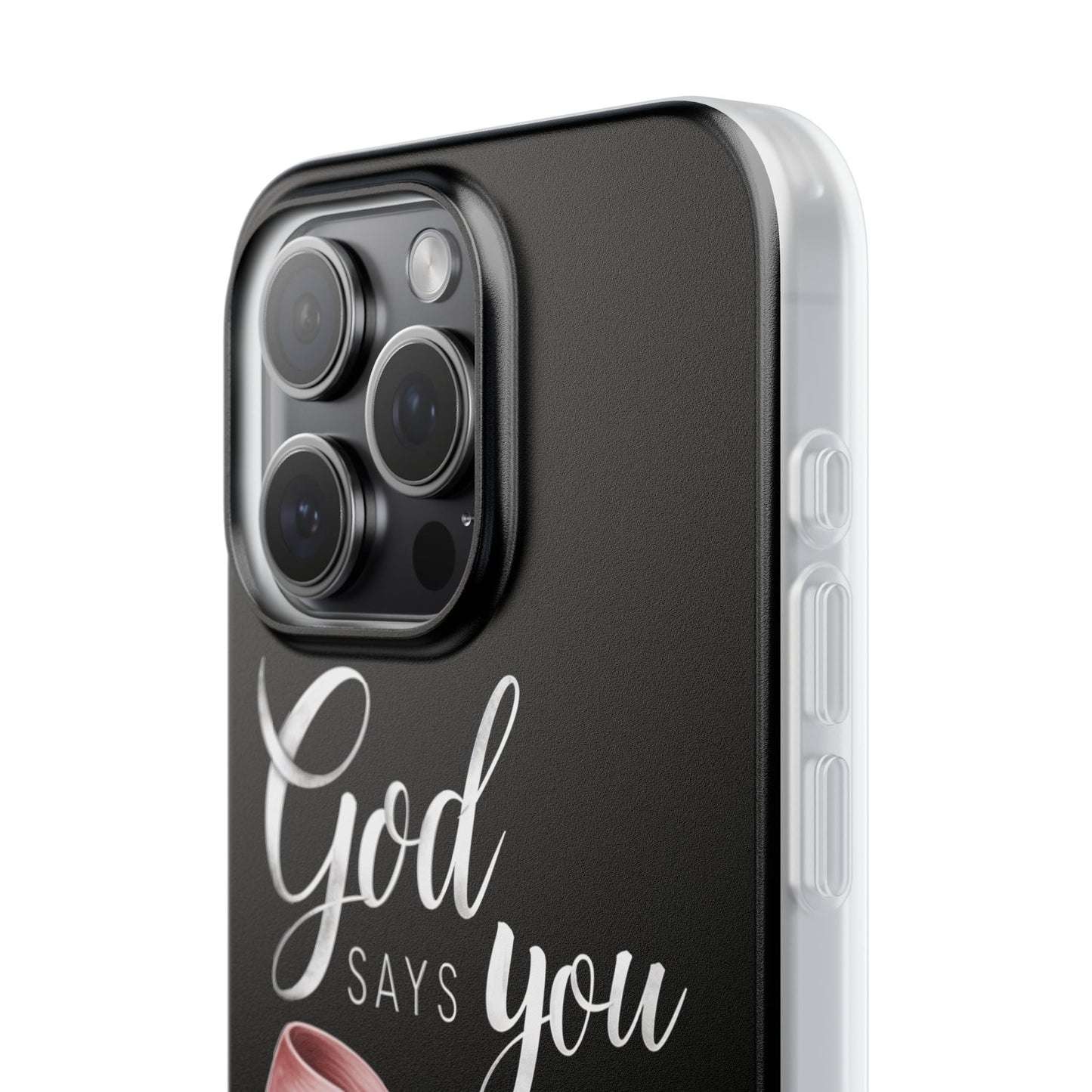 Chosen by God iPhone Case