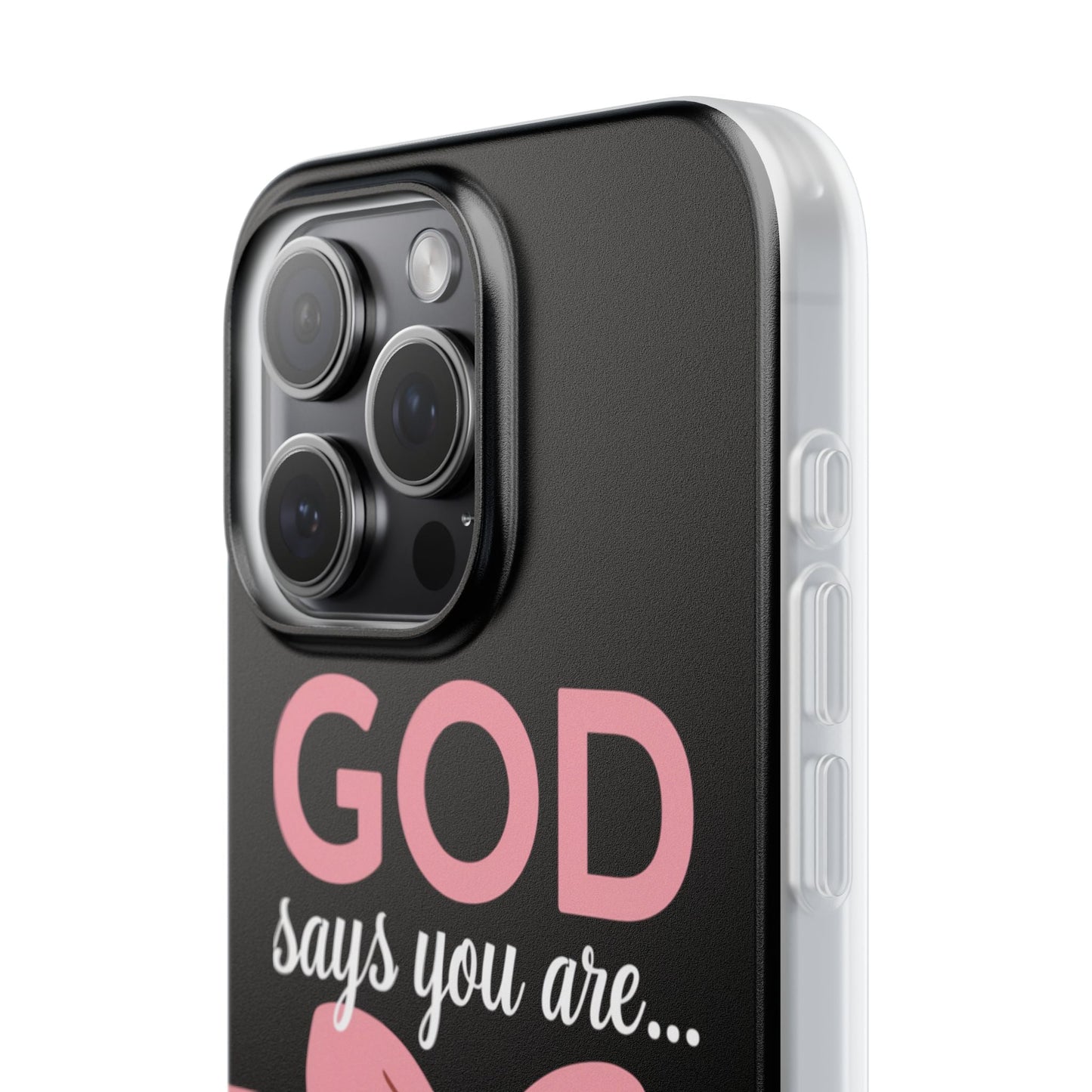 Chosen by God iPhone Case