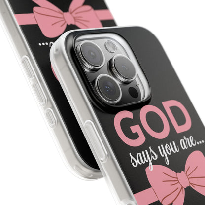 Chosen by God iPhone Case