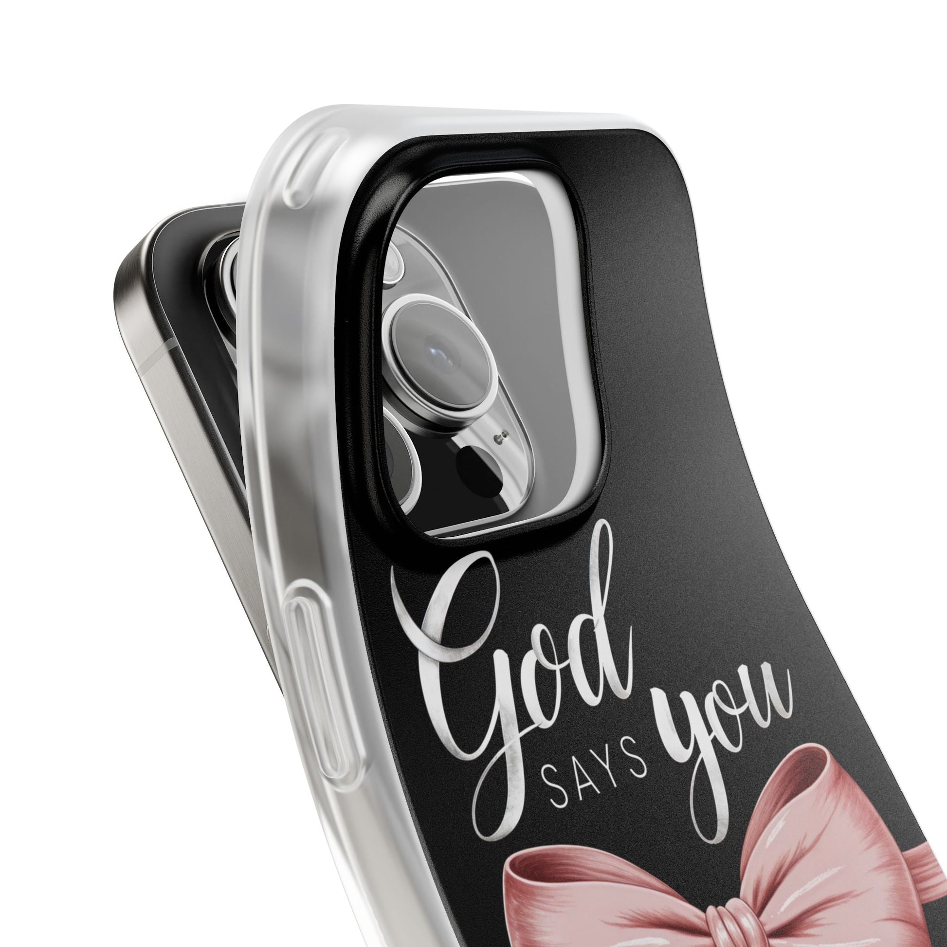 Chosen by God iPhone Case