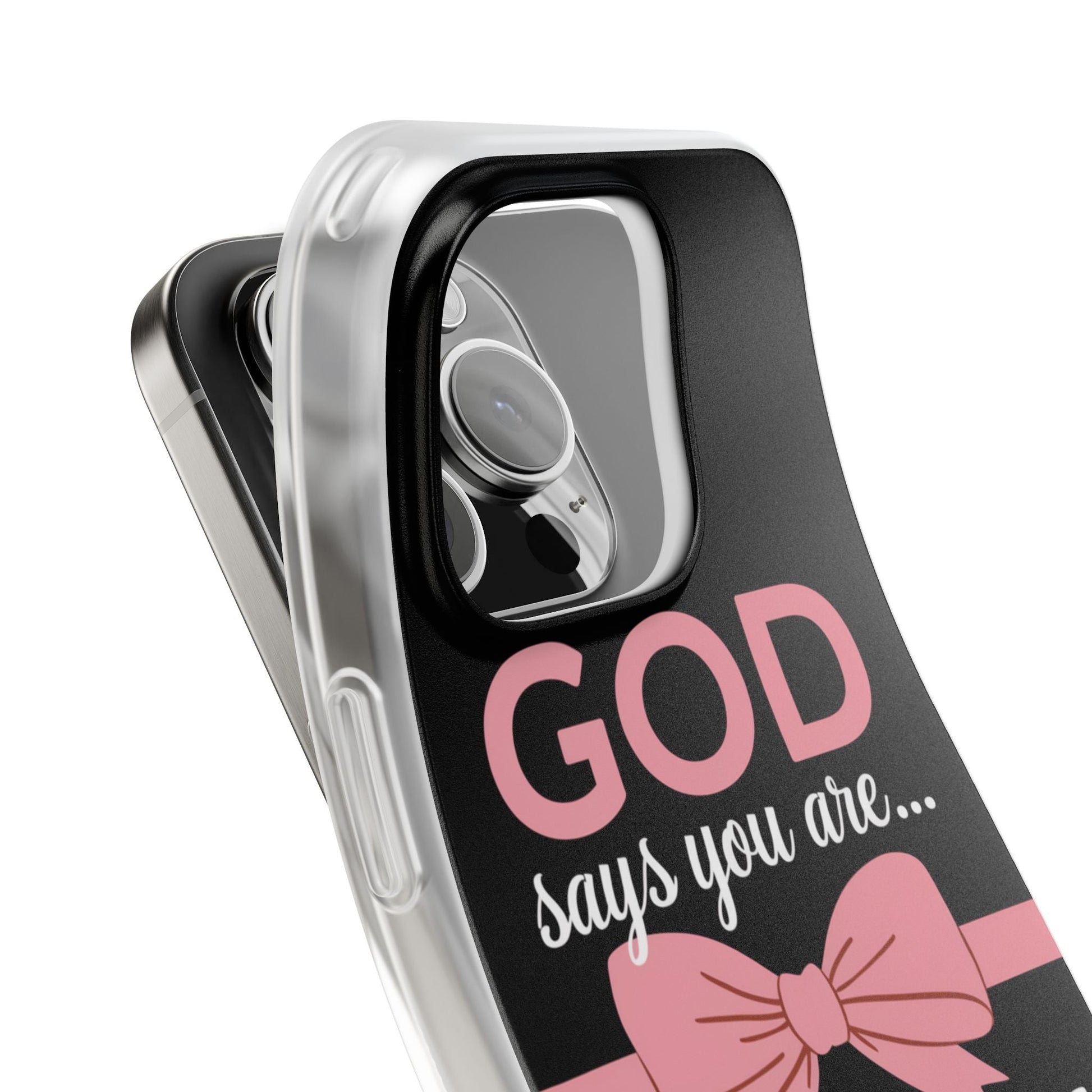 Chosen by God iPhone Case