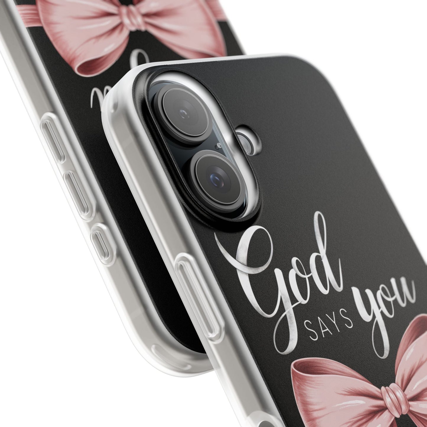 Chosen by God iPhone Case