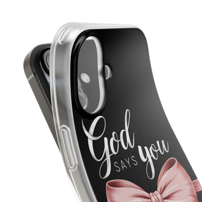 Chosen by God iPhone Case