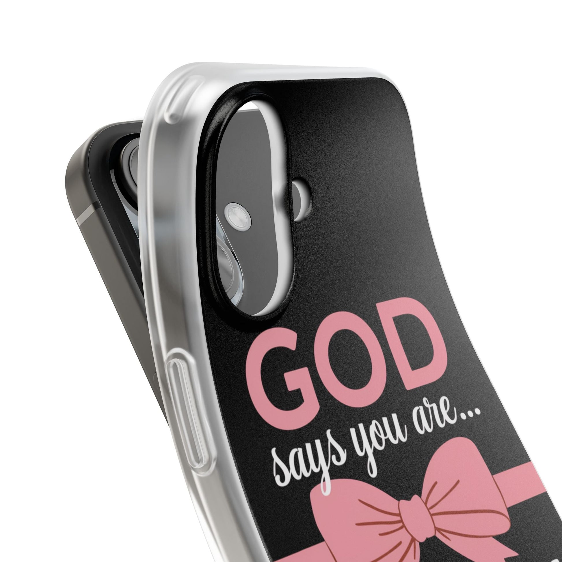 Chosen by God iPhone Case