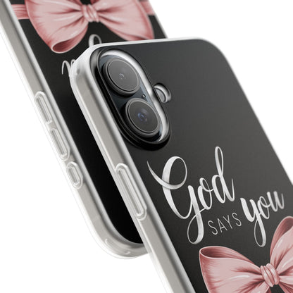 Chosen by God iPhone Case