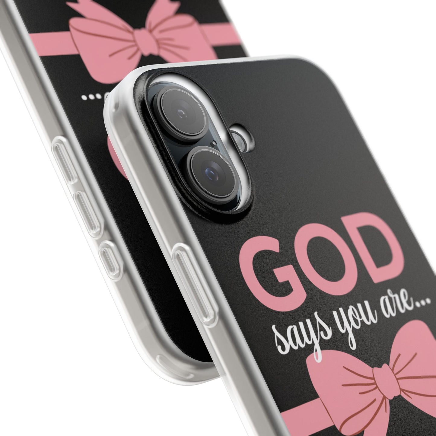 Chosen by God iPhone Case