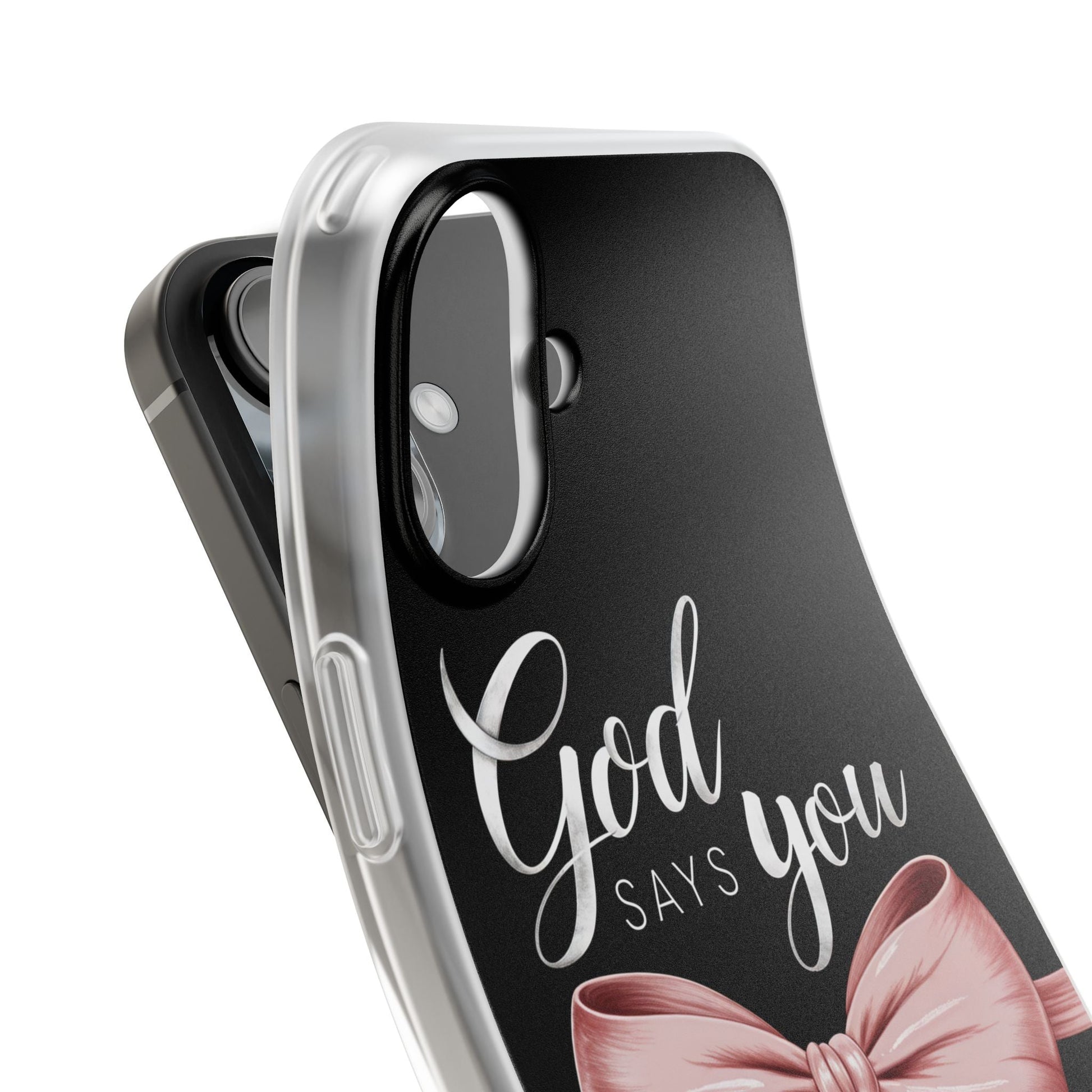 Chosen by God iPhone Case