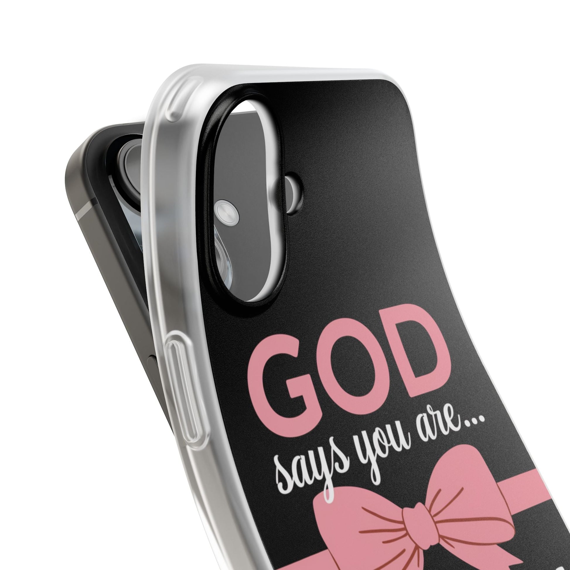 Chosen by God iPhone Case