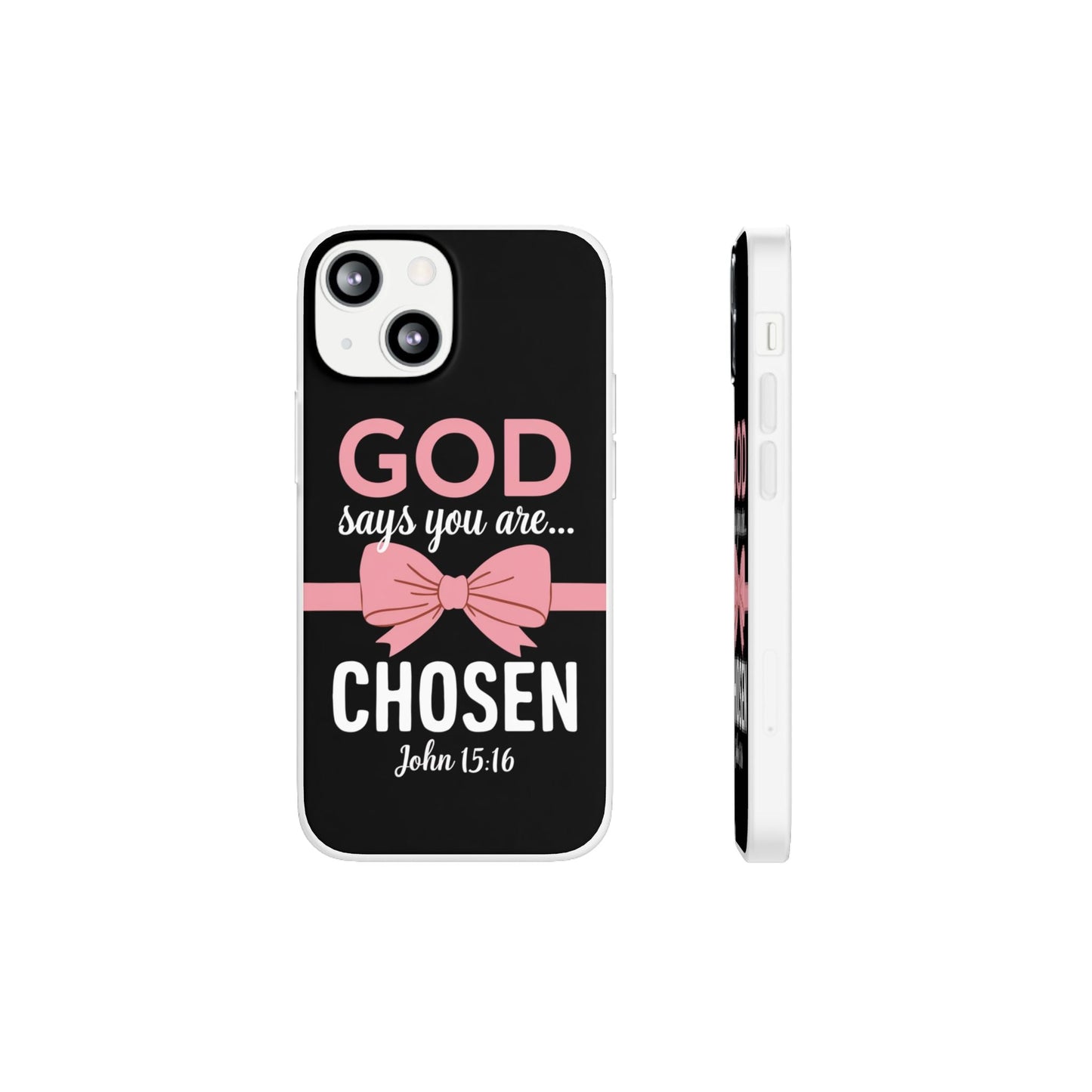 Chosen by God iPhone Case