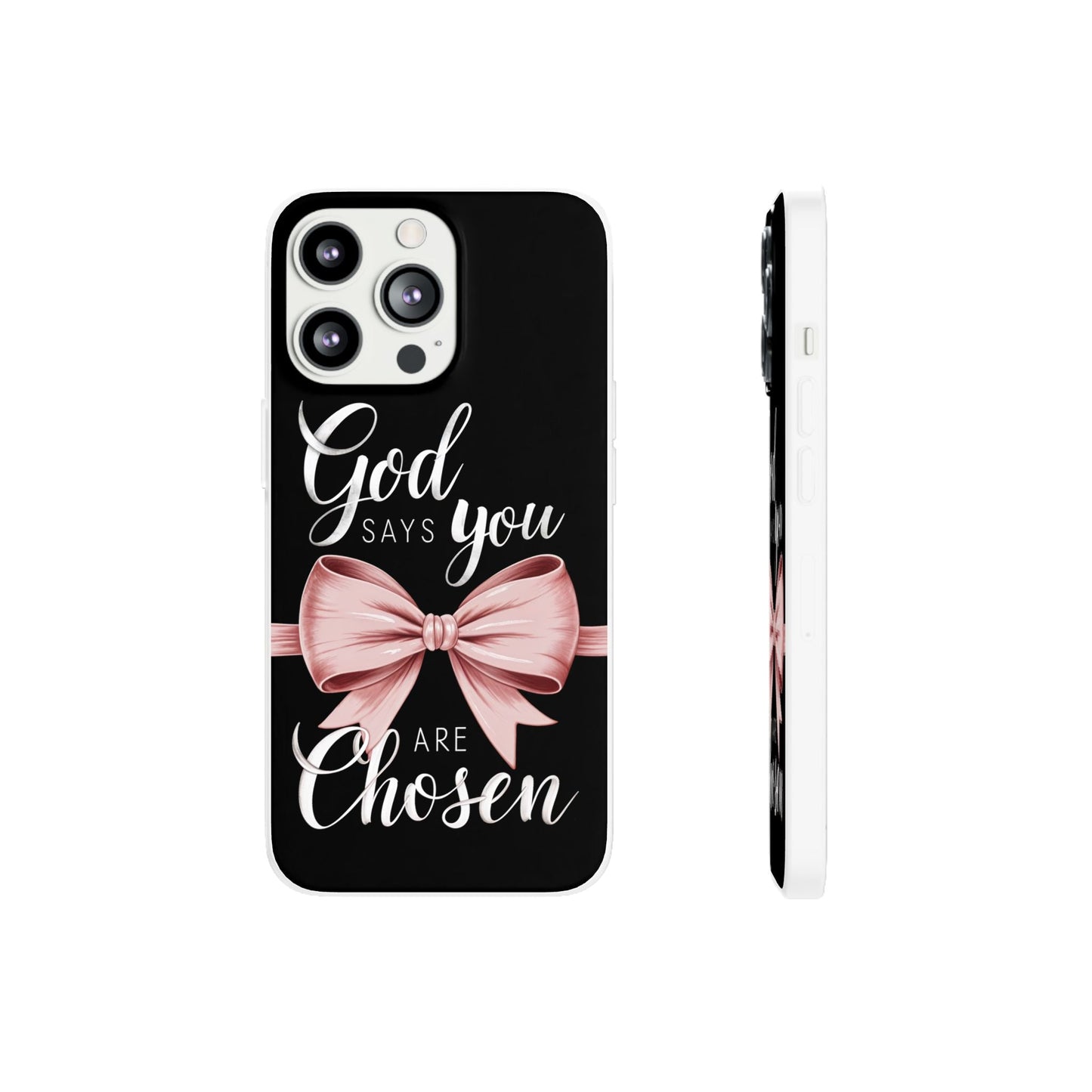 Chosen by God iPhone Case