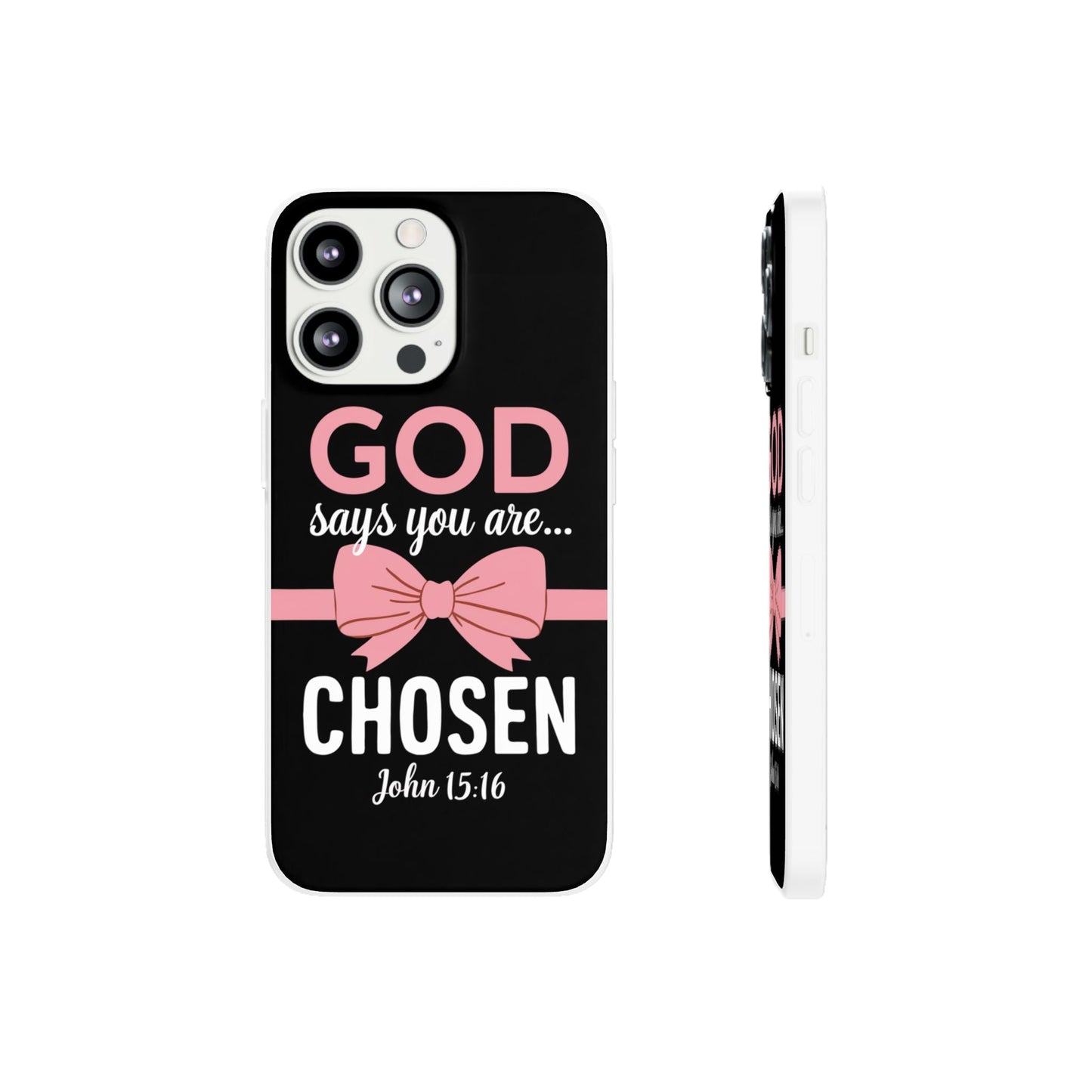 Chosen by God iPhone Case