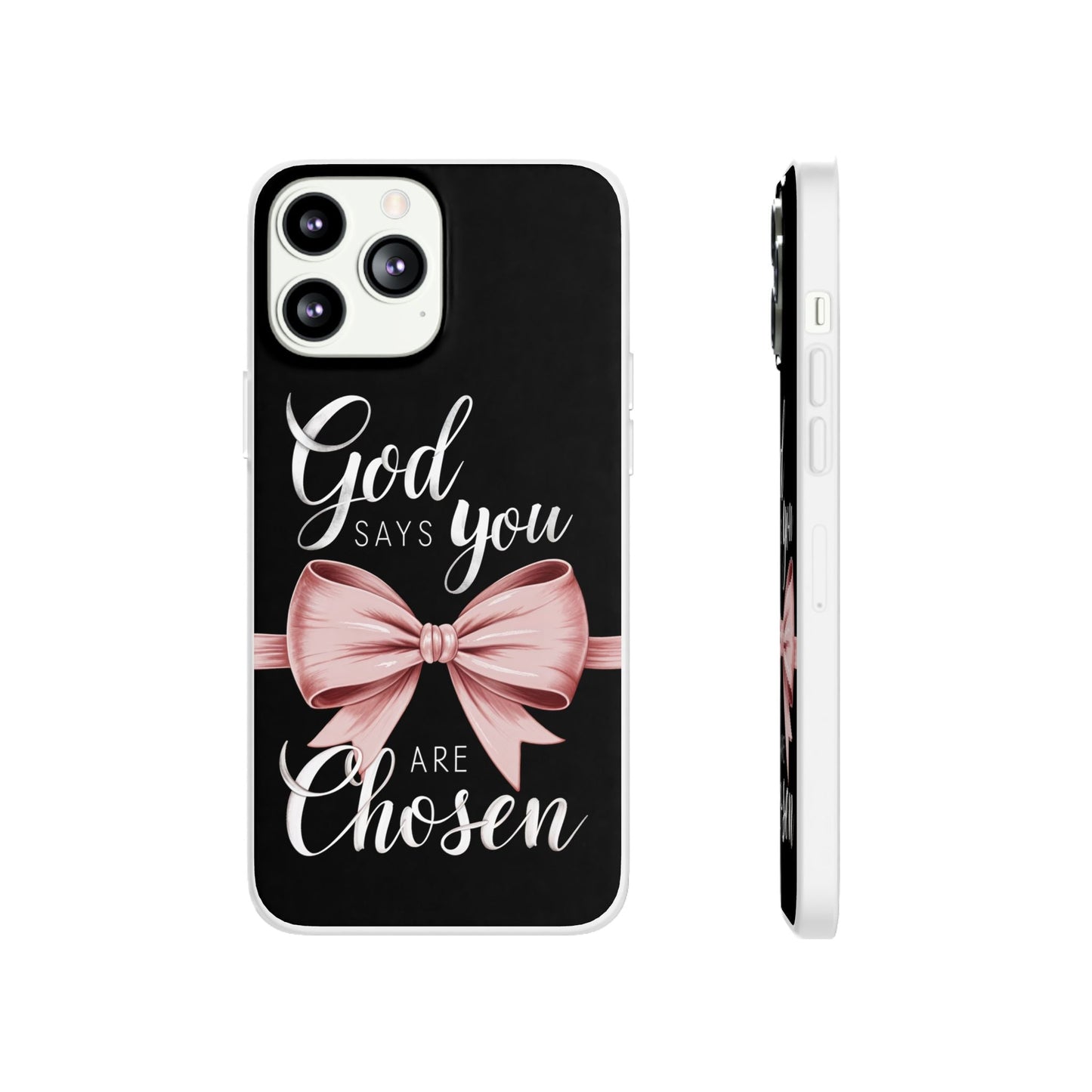 Chosen by God iPhone Case