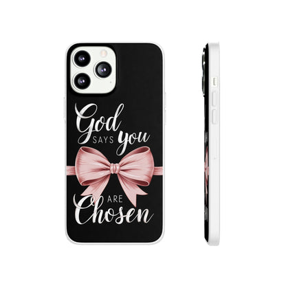 Chosen by God iPhone Case